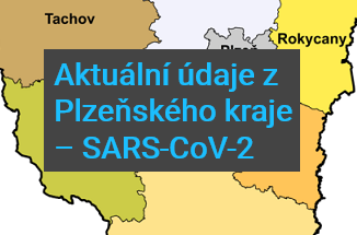 mapa Plzeňský kraj