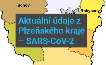 mapa Plzeňský kraj