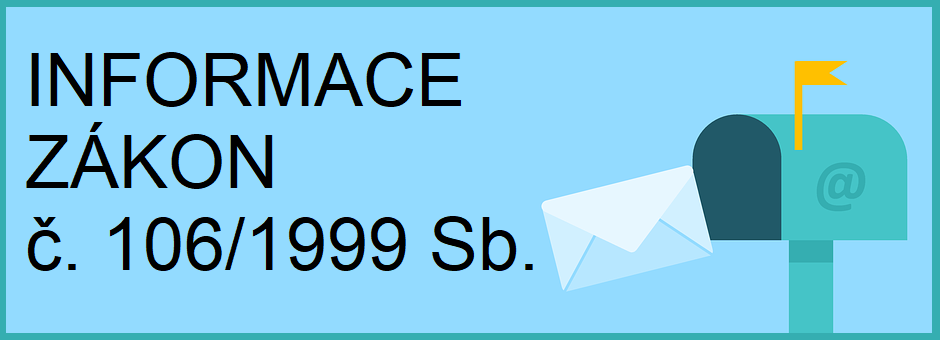 informace zákon číslo 106/1999